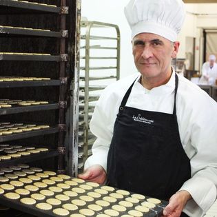 Cuisson sablés La Sablésienne